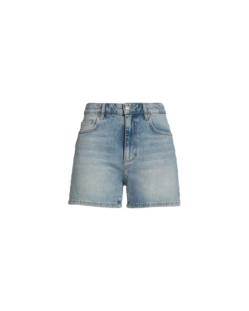 Moschino HOSEN & RÖCKE - Jeansshortsauf YOOX.COM Blau