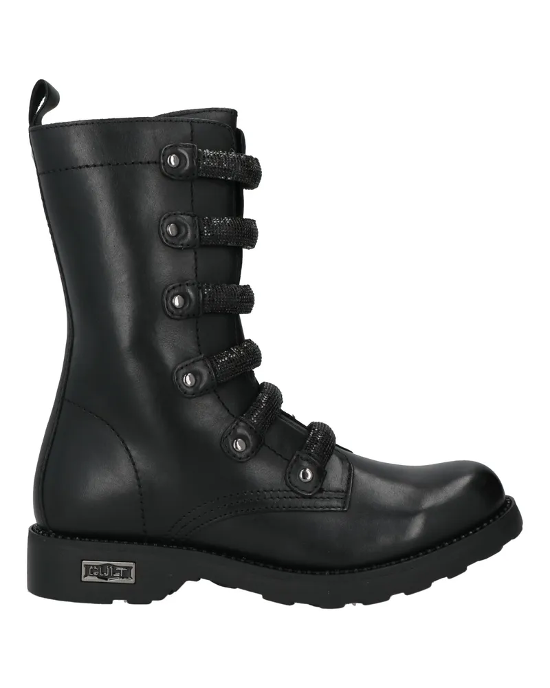 Cult Stiefelette Schwarz