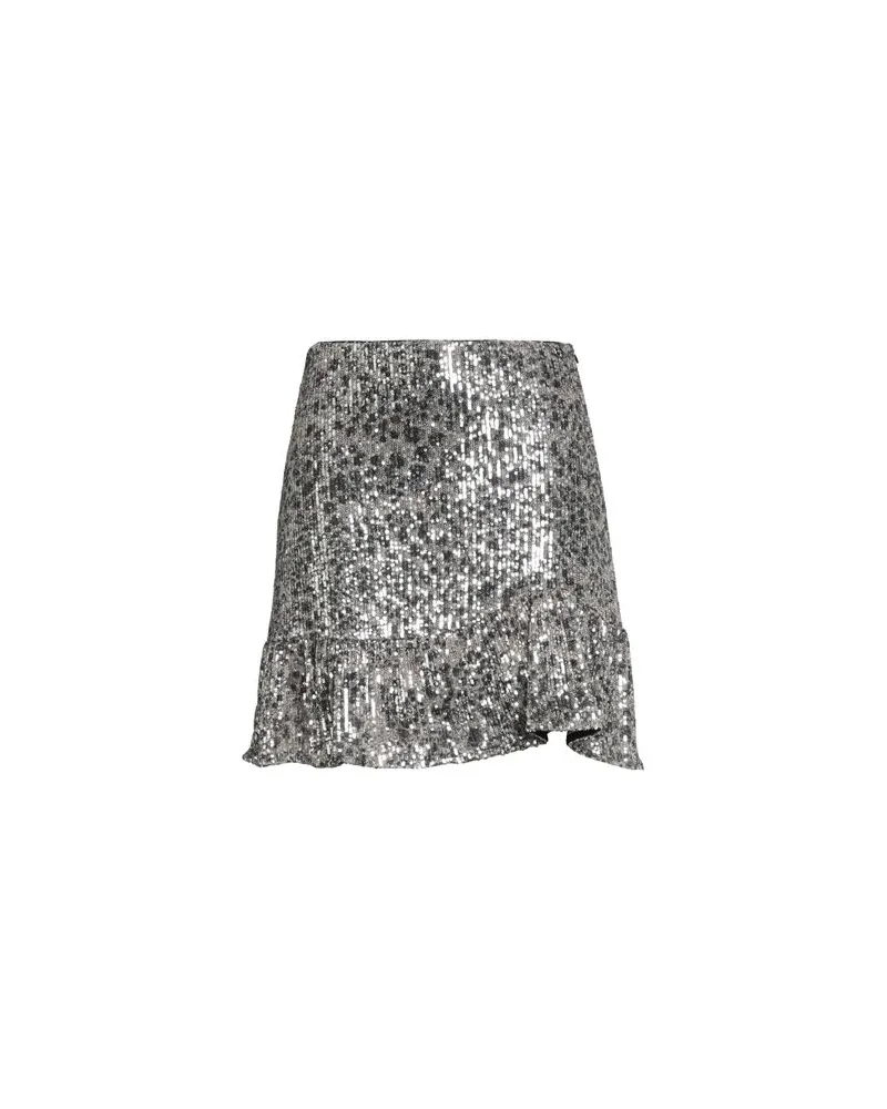 Liu Jo HOSEN & RÖCKE - Miniröckeauf YOOX.COM Silber