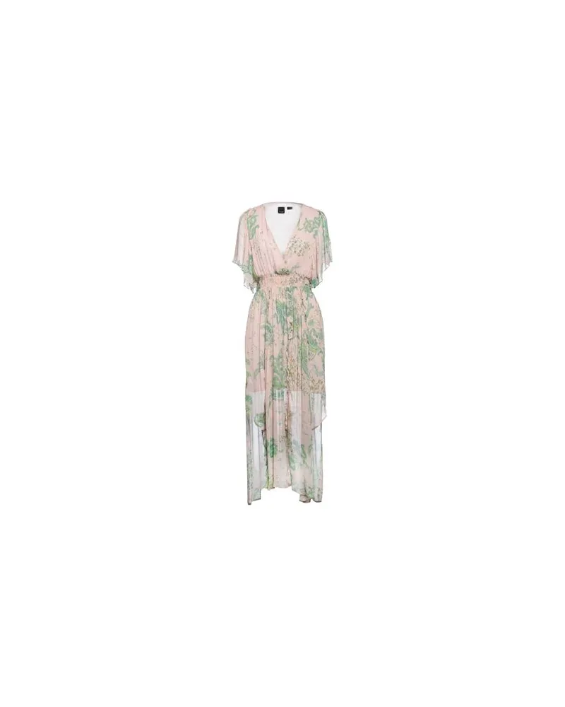 Pinko KLEIDER - Maxi-Kleiderauf YOOX.COM Hellrosa