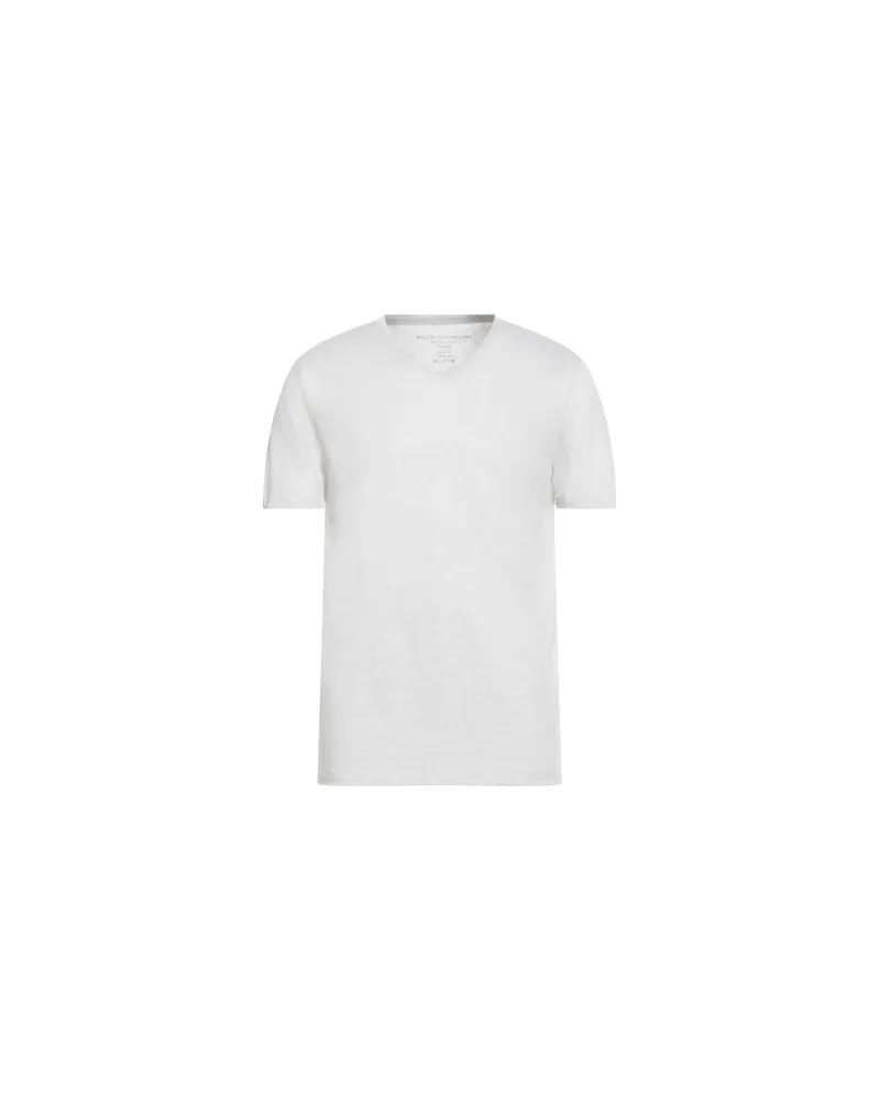 Majestic TOPS - T-shirtsauf YOOX.COM Hellgrau