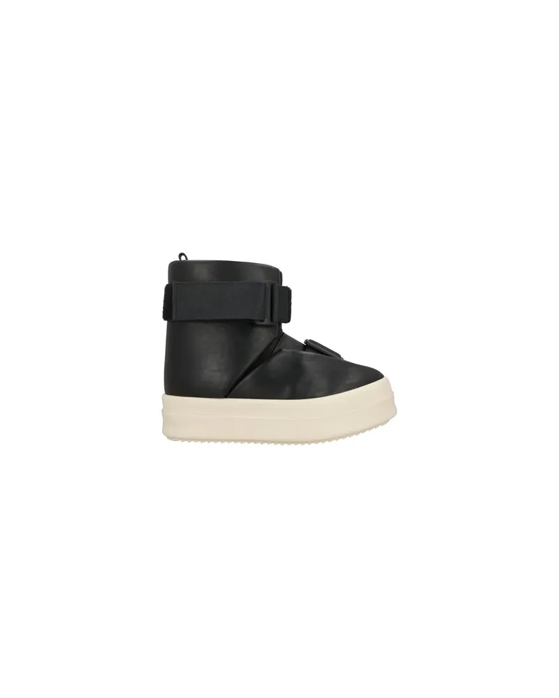 Rick Owens SCHUHE - Stiefelettenauf YOOX.COM Schwarz