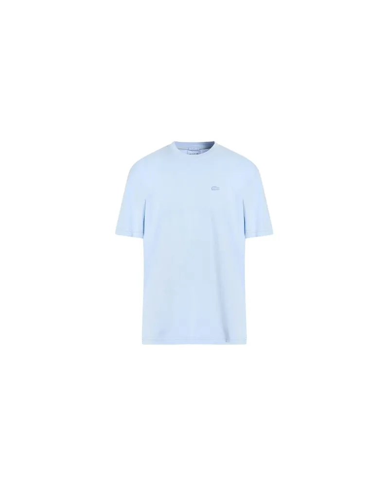 Lacoste TOPS - T-shirtsauf YOOX.COM Himmelblau