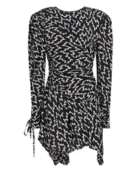 Isabel Marant Mini-Kleid Schwarz