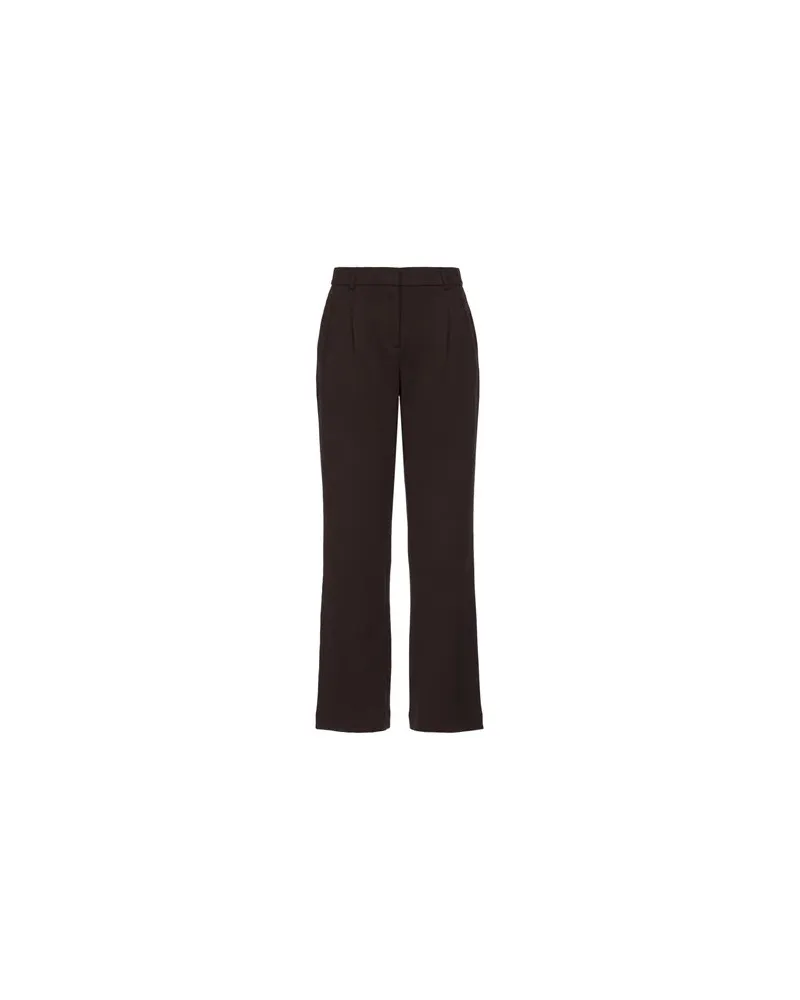 Twin-Set HOSEN & RÖCKE - Hosenauf YOOX.COM Dunkelbraun