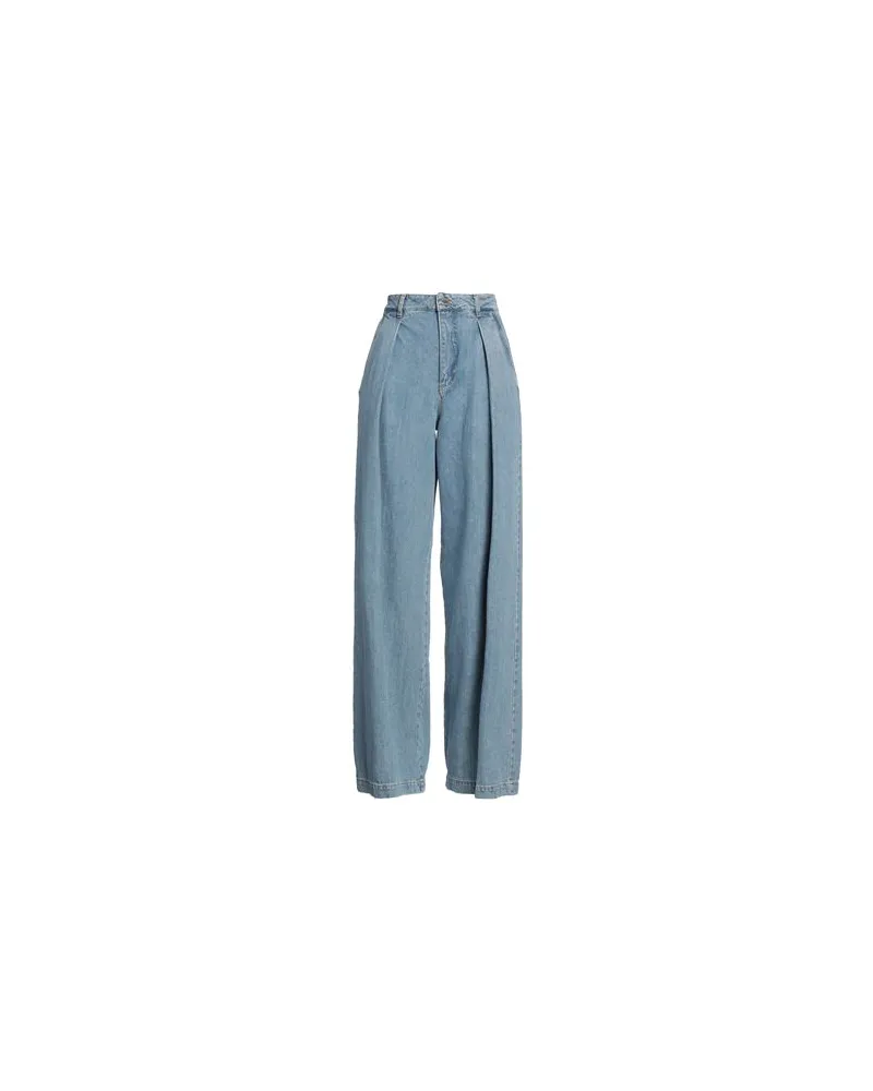 Ermanno Scervino HOSEN & RÖCKE - Jeanshosenauf YOOX.COM Blau