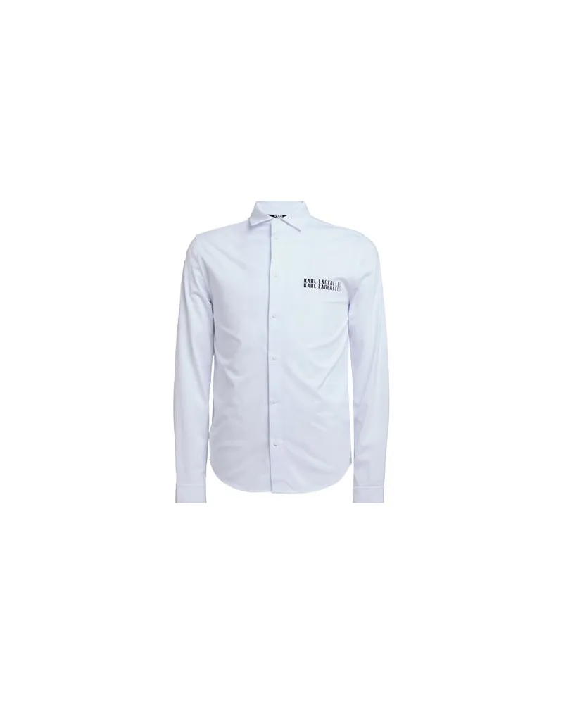 Karl Lagerfeld TOPS - Hemdenauf YOOX.COM Weiß