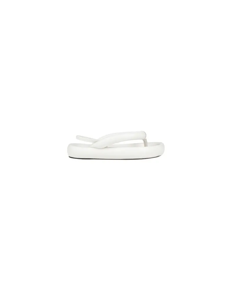 Isabel Marant SCHUHE - Zehentrennerauf YOOX.COM Weiß