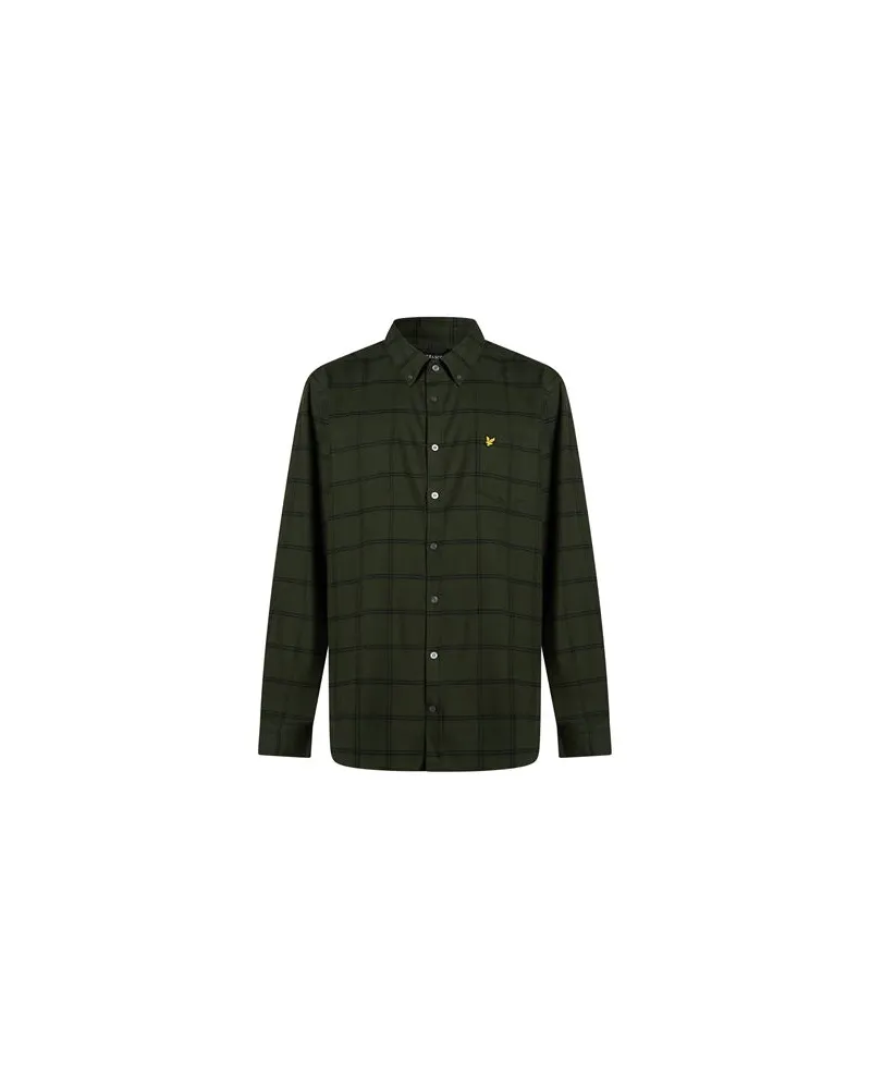 Lyle & Scott TOPS - Hemdenauf YOOX.COM Dunkelgrün