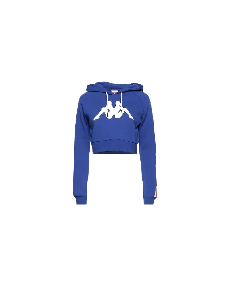 Kappa TOPS - Sweatshirtsauf YOOX.COM Blau
