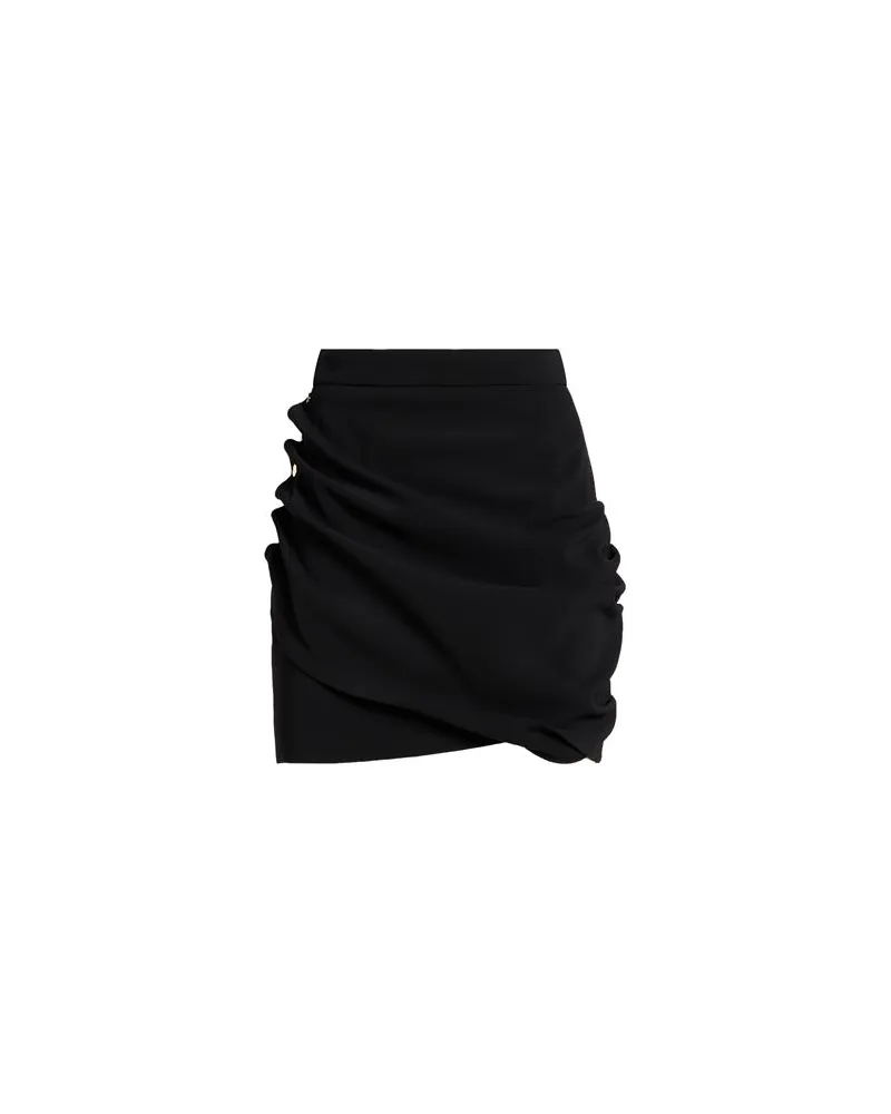 Elisabetta Franchi HOSEN & RÖCKE - Miniröckeauf YOOX.COM Schwarz