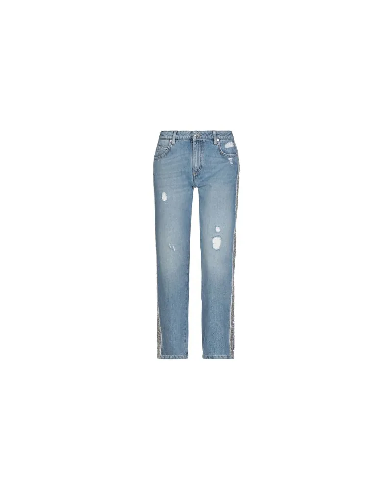 Ermanno Scervino HOSEN & RÖCKE - Jeanshosenauf YOOX.COM Blau