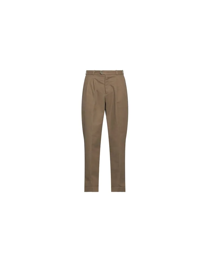 PT TORINO HOSEN & RÖCKE - Hosenauf YOOX.COM Militärgrün
