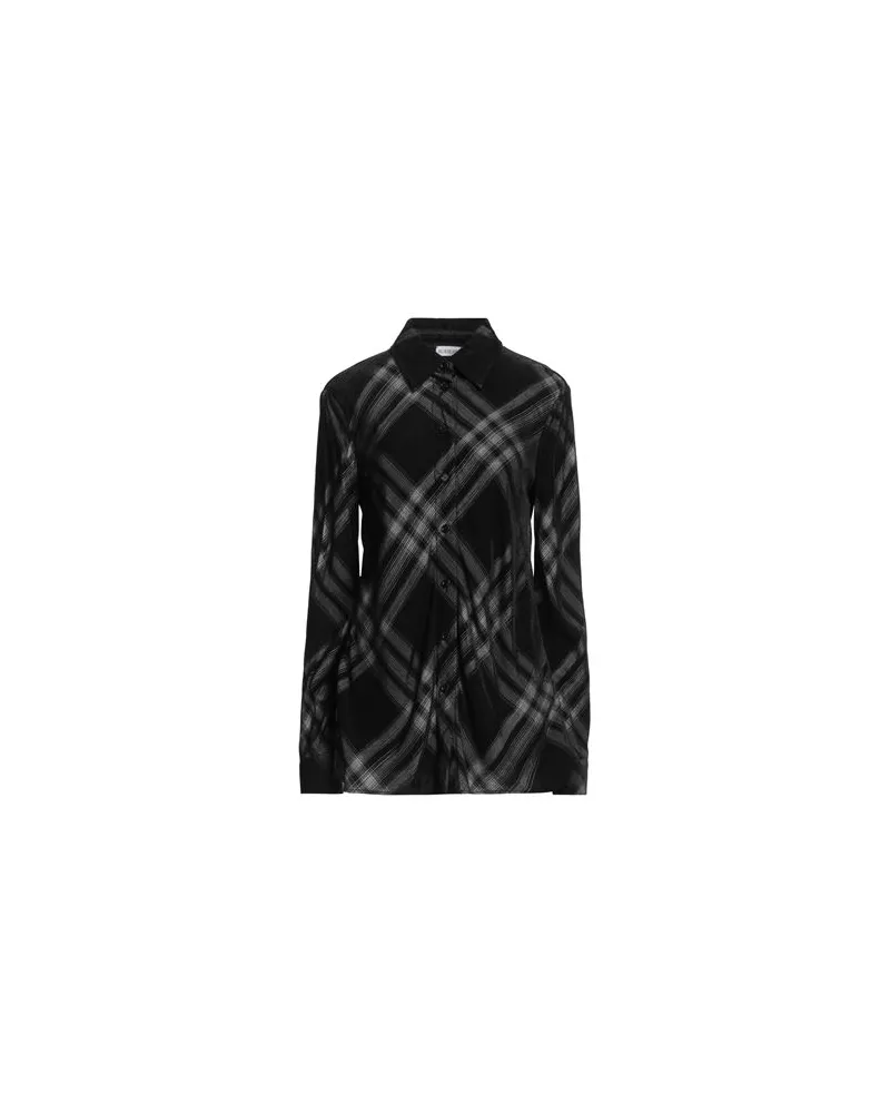 Burberry TOPS - Hemdenauf YOOX.COM Schwarz