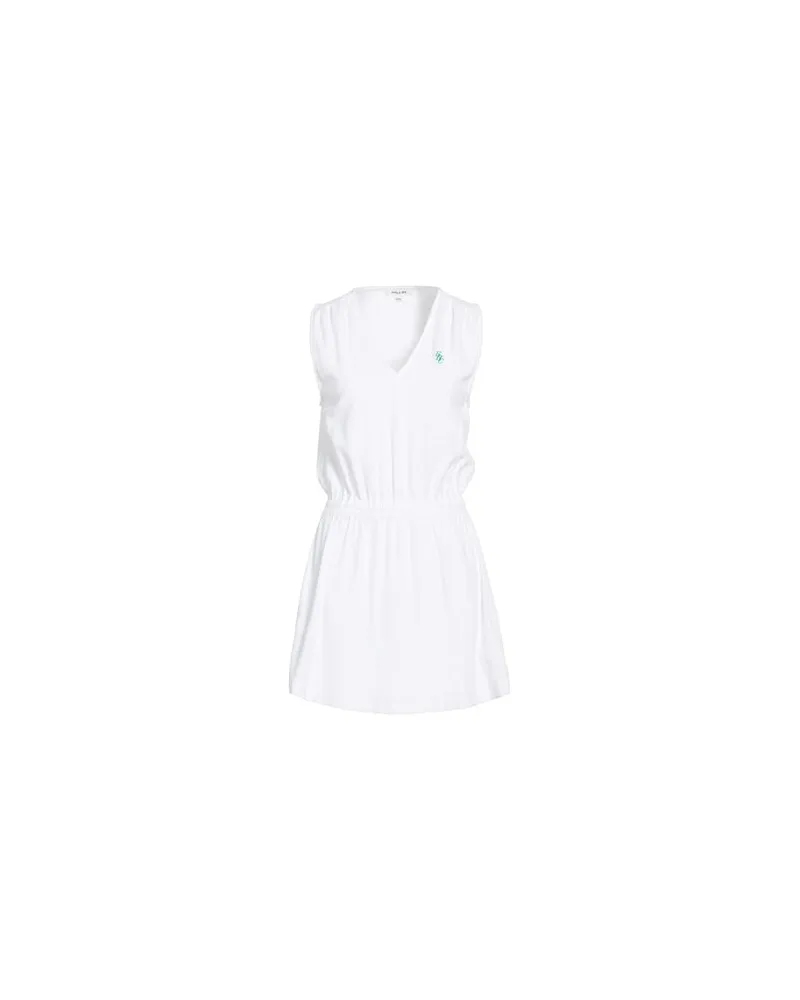 SPORTY & RICH KLEIDER - Mini-Kleiderauf YOOX.COM Weiß
