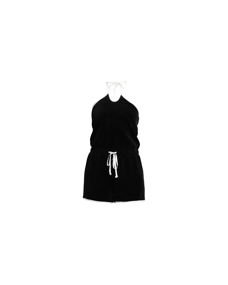 Juicy Couture OVERALLS - Jumpsuitsauf YOOX.COM Schwarz