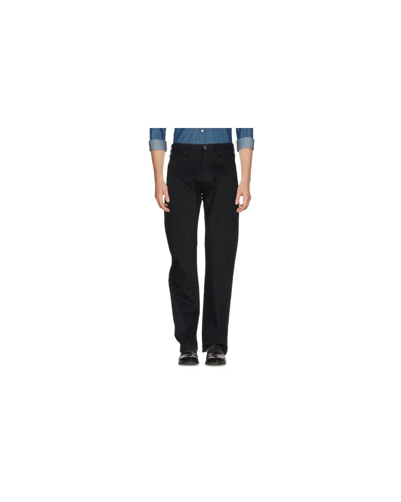 Armani Jeans HOSEN & RÖCKE - Hosenauf YOOX.COM Schwarz