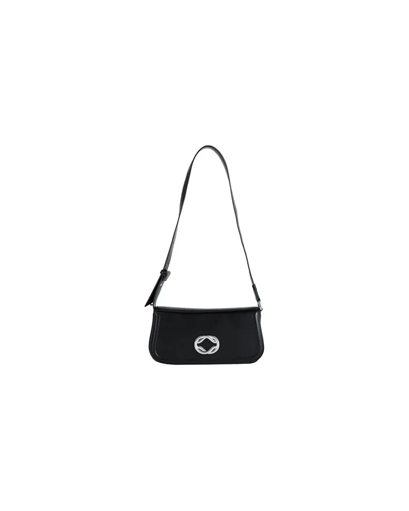Topshop TASCHEN - Schultertaschenauf YOOX.COM Schwarz