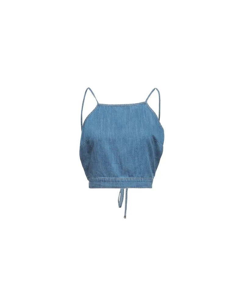 Jijil TOPS - Topsauf YOOX.COM Blau