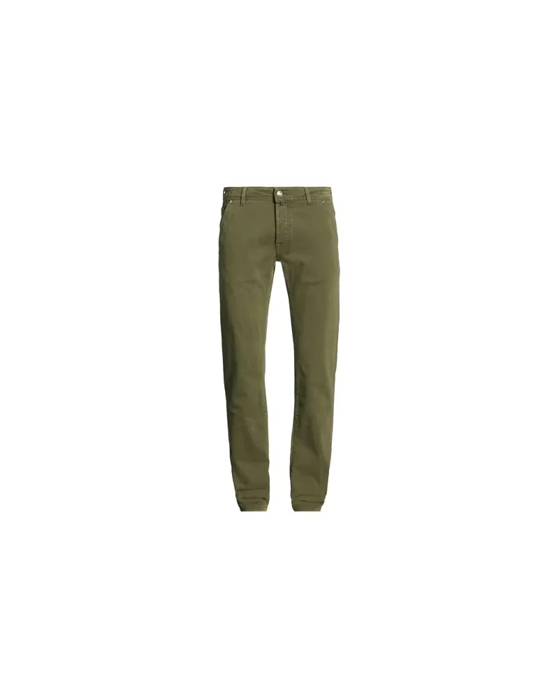 Jacob Cohën HOSEN & RÖCKE - Jeanshosenauf YOOX.COM Militärgrün
