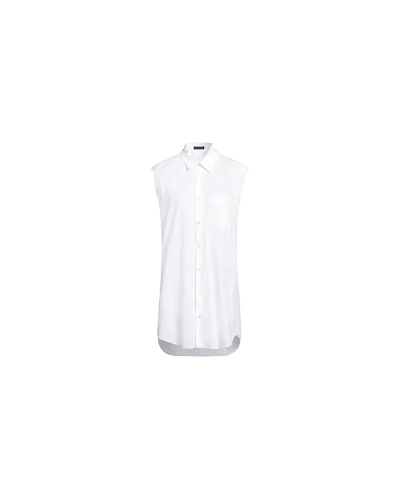 Ann Demeulemeester TOPS - Hemdenauf YOOX.COM Weiß