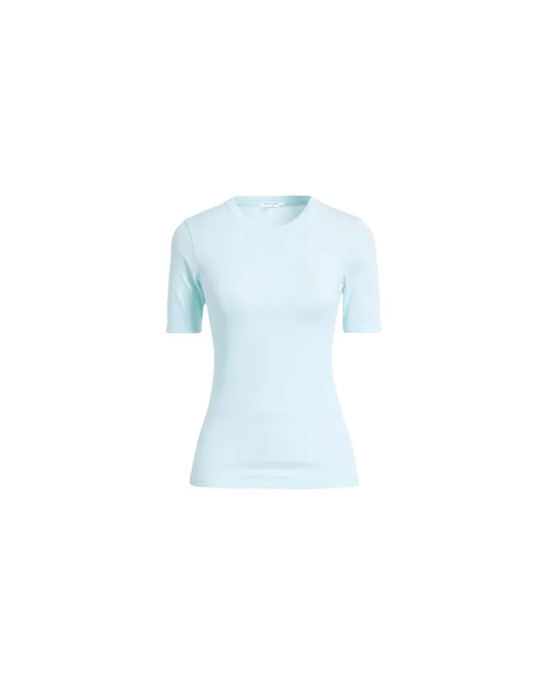 Rag & Bone TOPS - T-shirtsauf YOOX.COM Tūrkis