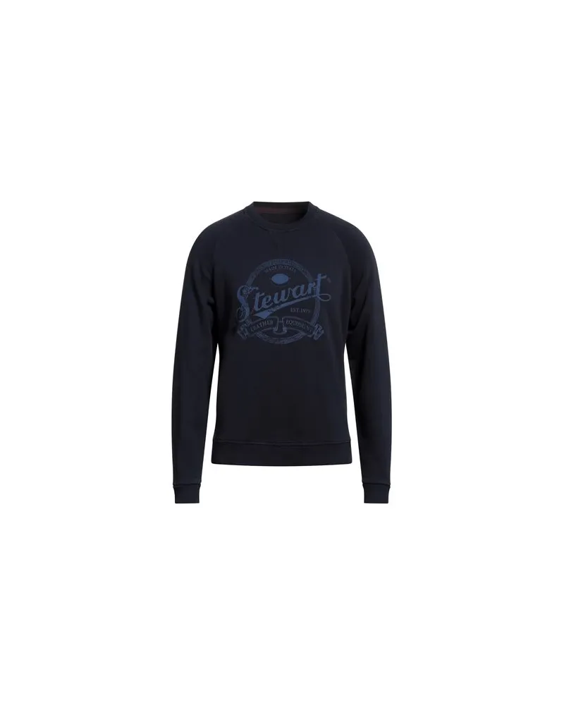 Stewart TOPS - Sweatshirtsauf YOOX.COM Marineblau