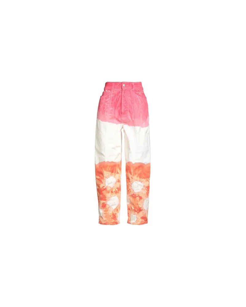 Stella McCartney HOSEN & RÖCKE - Hosenauf YOOX.COM Fuchsia
