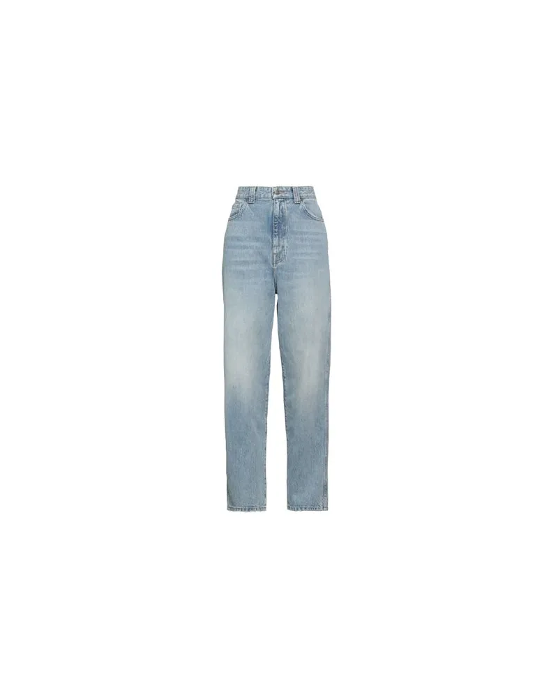 KHAITE HOSEN & RÖCKE - Jeanshosenauf YOOX.COM Blau