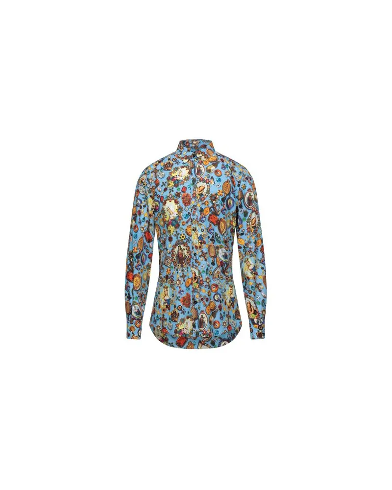 Dolce & Gabbana TOPS - Hemdenauf YOOX.COM Himmelblau