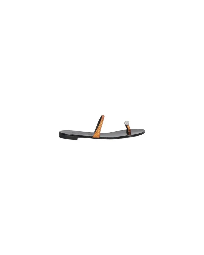 Giuseppe Zanotti SCHUHE - Zehentrennerauf YOOX.COM Orange