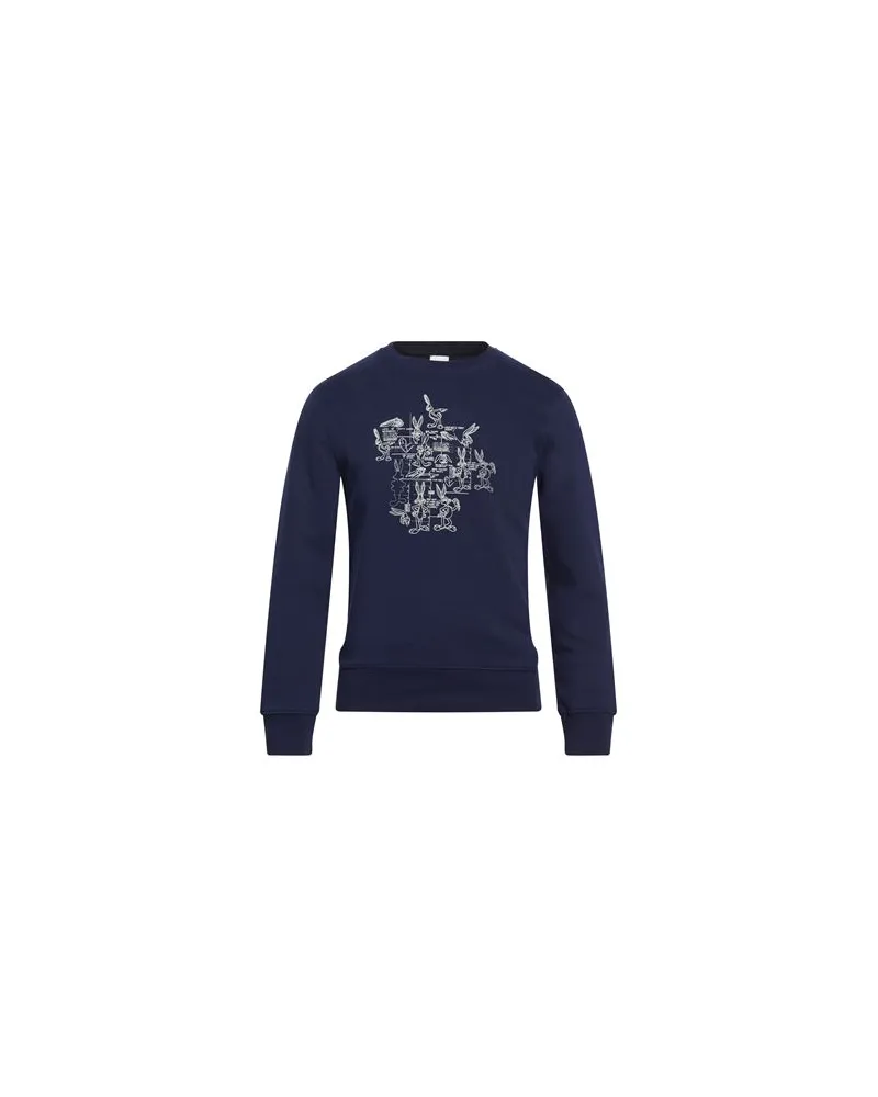 MOACONCEPT TOPS - Sweatshirtsauf YOOX.COM Marineblau