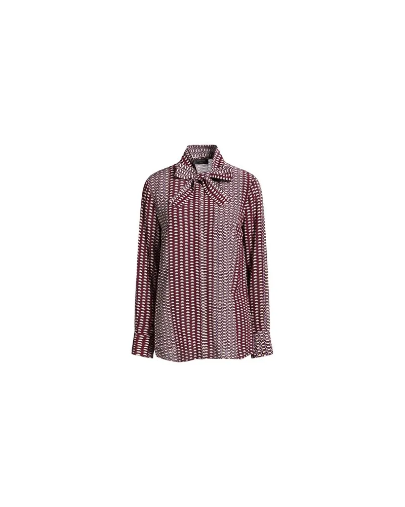 NENETTE TOPS - Hemdenauf YOOX.COM Pflaume