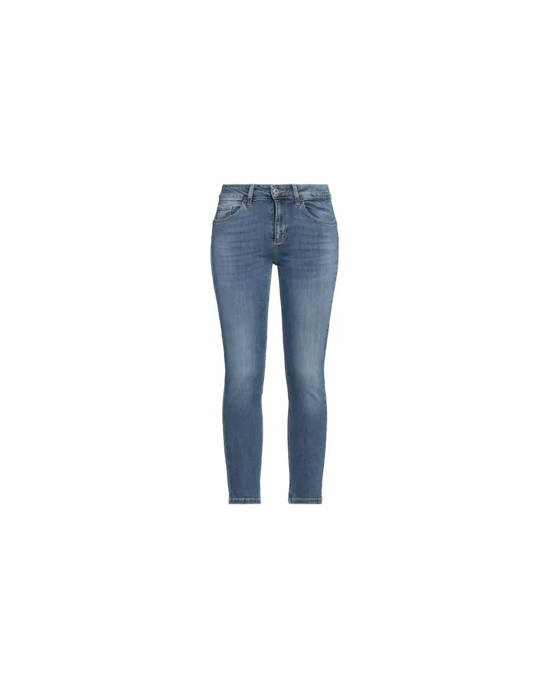 Liu Jo HOSEN & RÖCKE - Jeanshosenauf YOOX.COM Blau