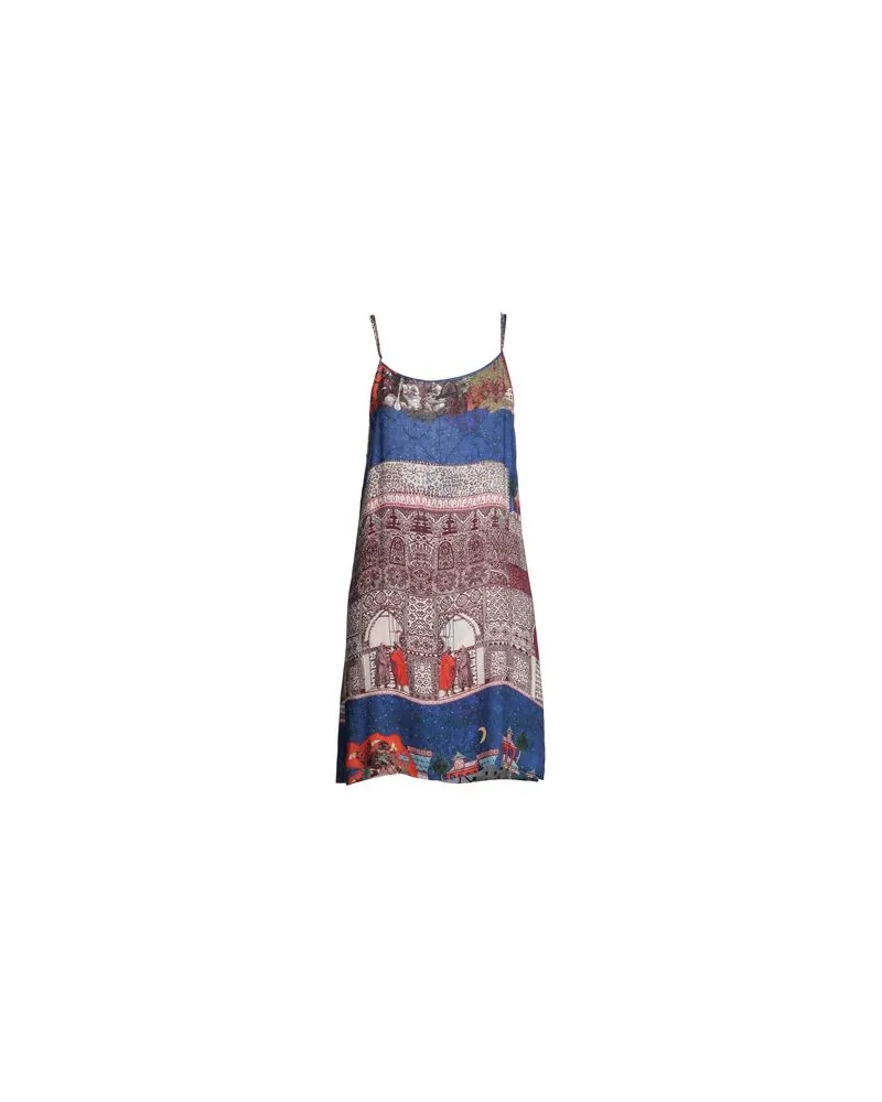 Chufy KLEIDER - Mini-Kleiderauf YOOX.COM Blau