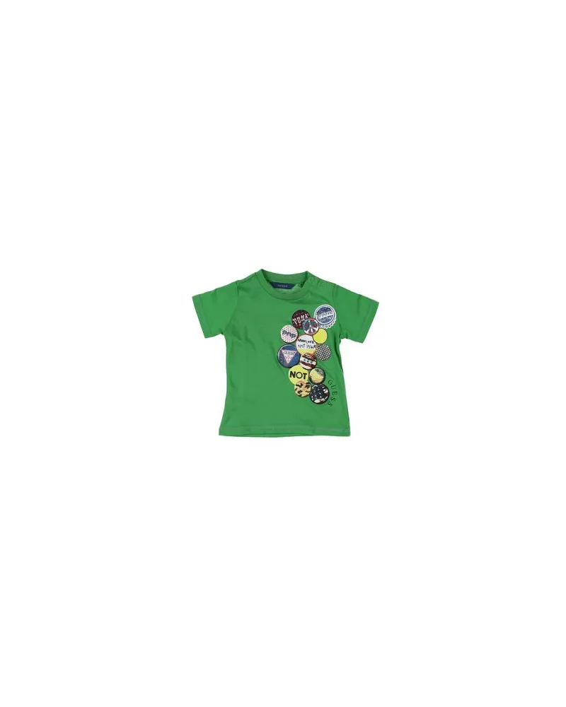 Guess TOPS - T-shirtsauf YOOX.COM Grün