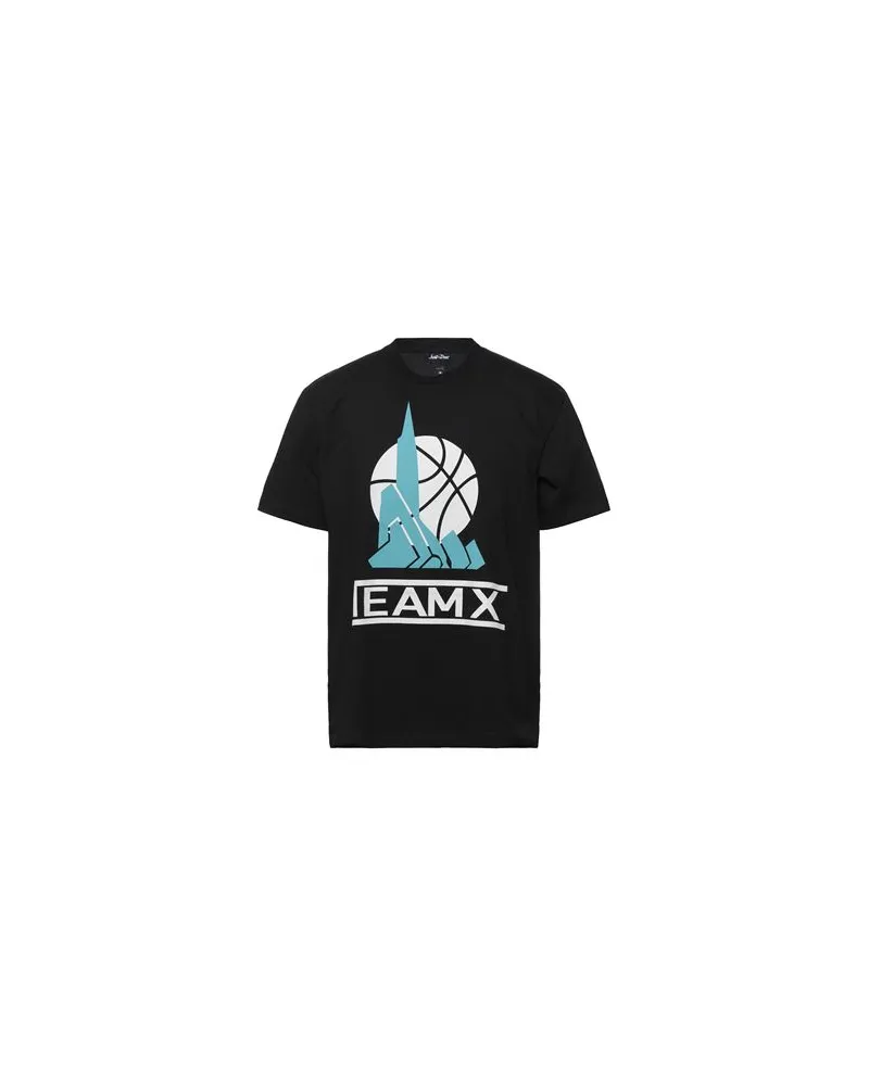 JUST DON TOPS - T-shirtsauf YOOX.COM Schwarz