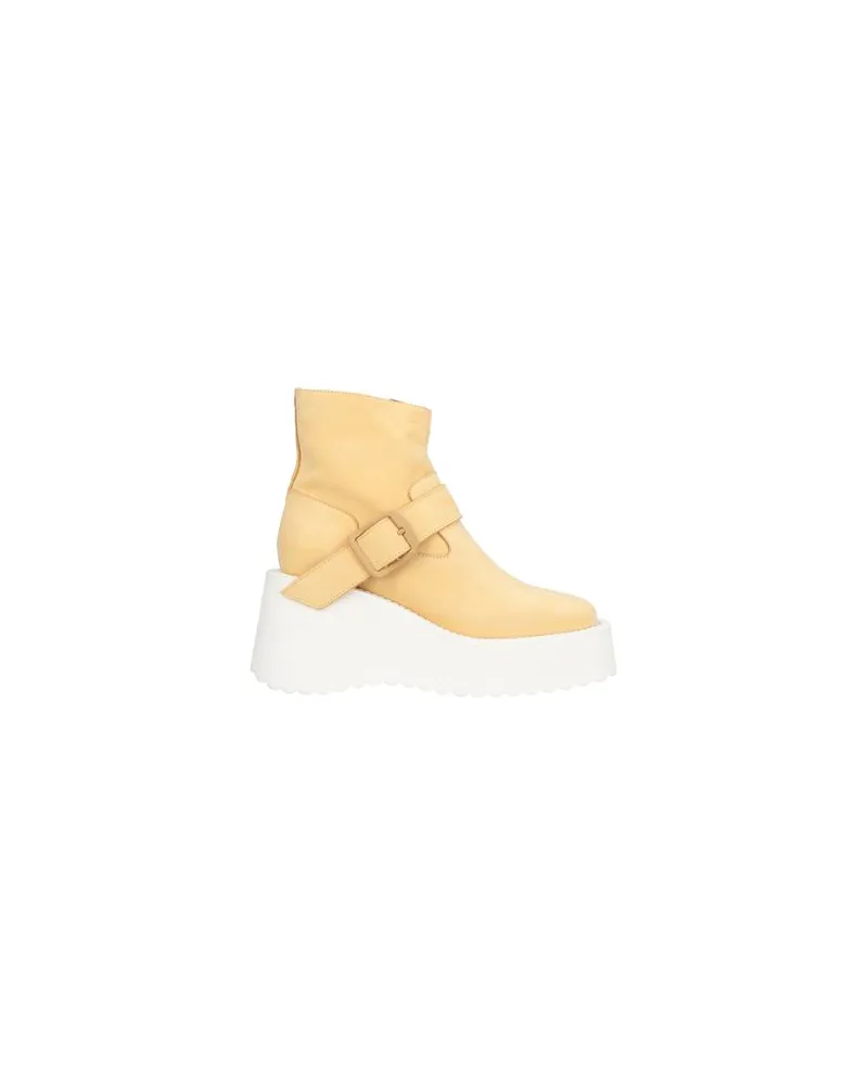 Maison Margiela SCHUHE - Stiefelettenauf YOOX.COM Sand