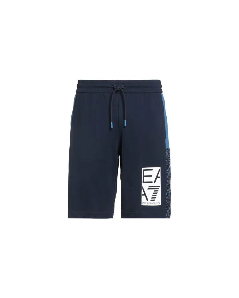 EA7 HOSEN & RÖCKE - Shorts & Bermudashortsauf YOOX.COM Nachtblau