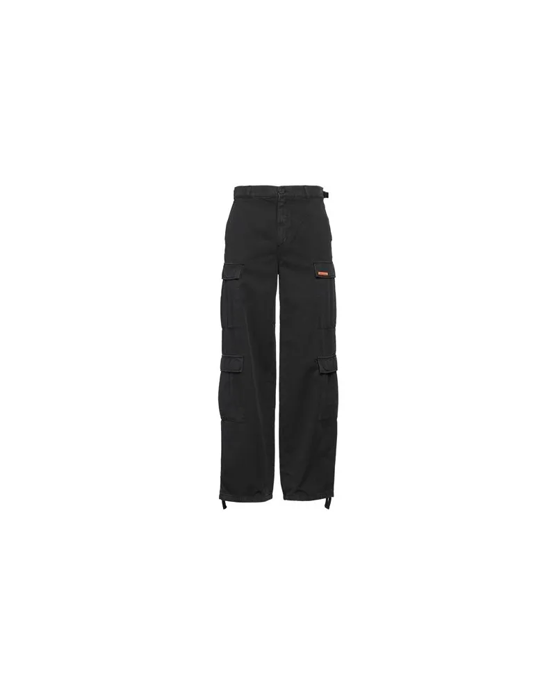 Heron Preston HOSEN & RÖCKE - Hosenauf YOOX.COM Schwarz