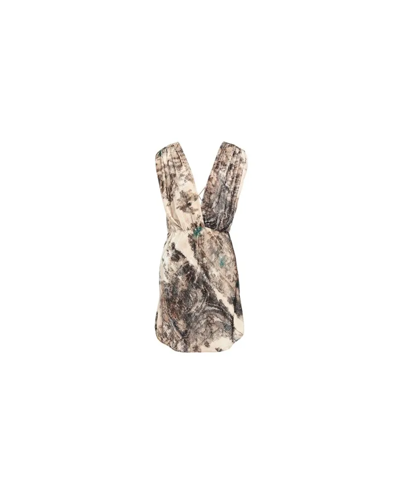 Mes Demoiselles KLEIDER - Mini-Kleiderauf YOOX.COM Khaki