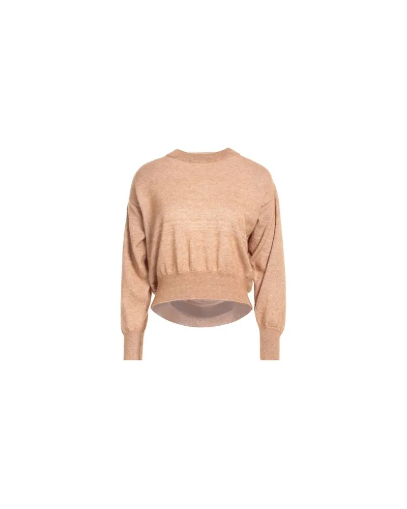 Fabiana Filippi STRICKWAREN - Pulloverauf YOOX.COM Kamel