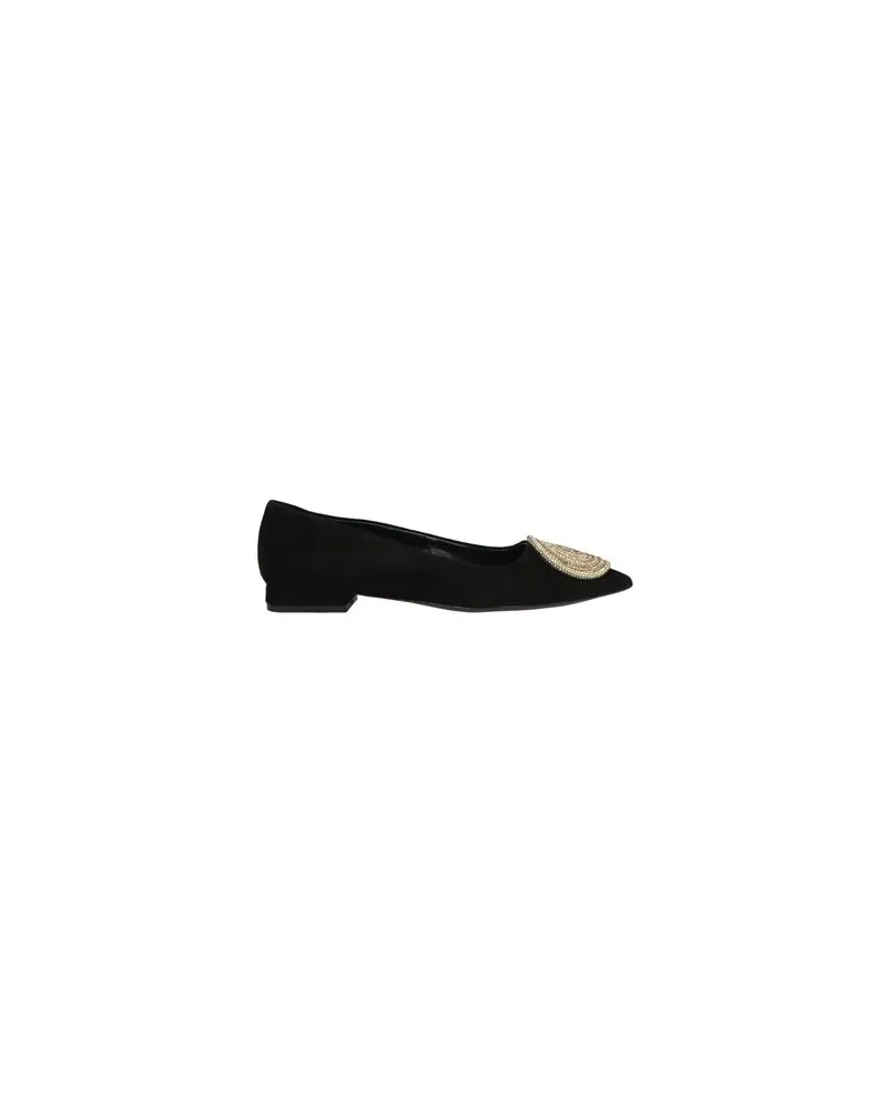 Compagnia Italiana SCHUHE - Ballerinasauf YOOX.COM Schwarz