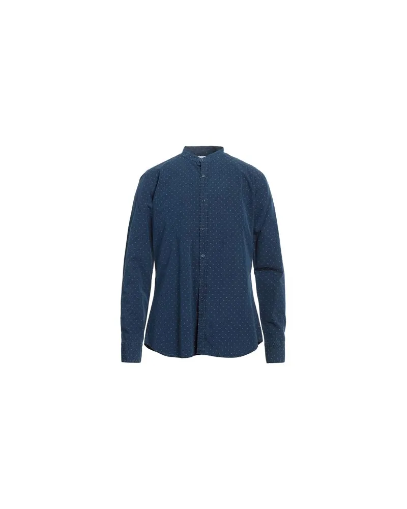 Aglini TOPS - Hemdenauf YOOX.COM Marineblau