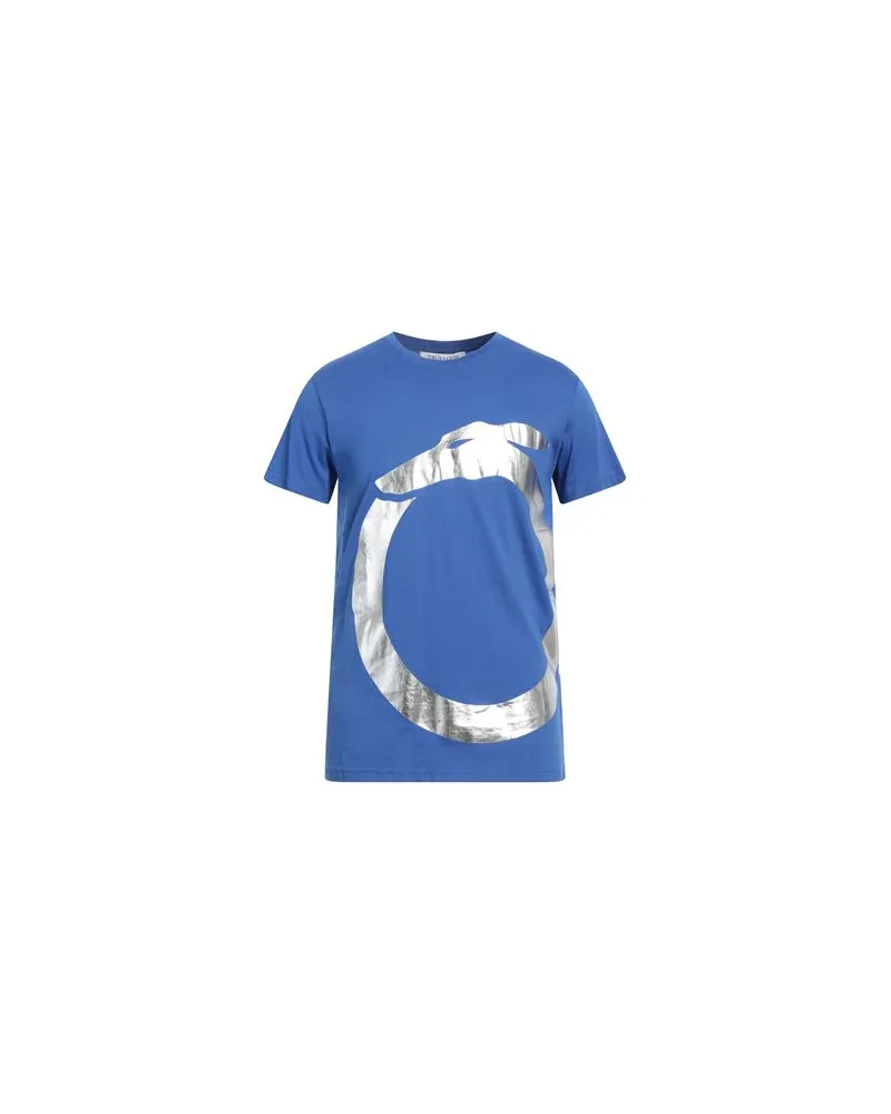 Trussardi TOPS - T-shirtsauf YOOX.COM Blau