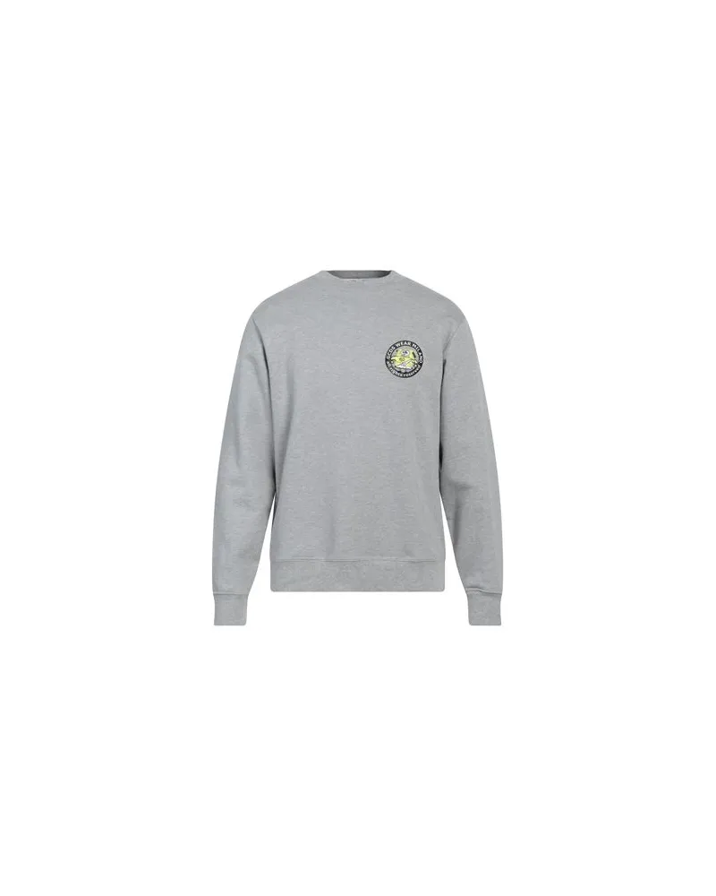 GCDS TOPS - Sweatshirtsauf YOOX.COM Hellgrau