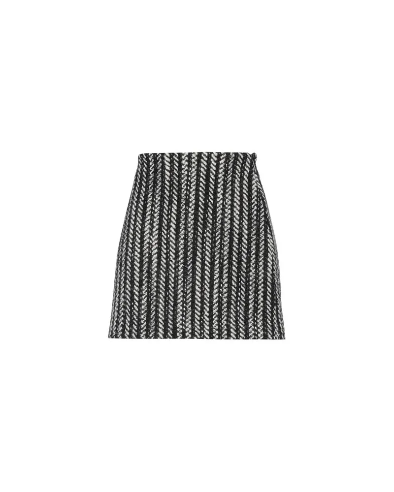MSGM HOSEN & RÖCKE - Miniröckeauf YOOX.COM Schwarz