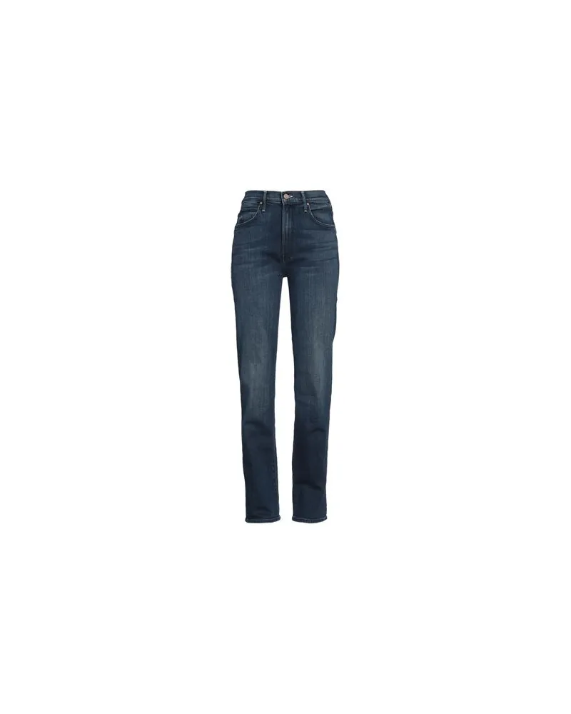 Mother HOSEN & RÖCKE - Jeanshosenauf YOOX.COM Blau