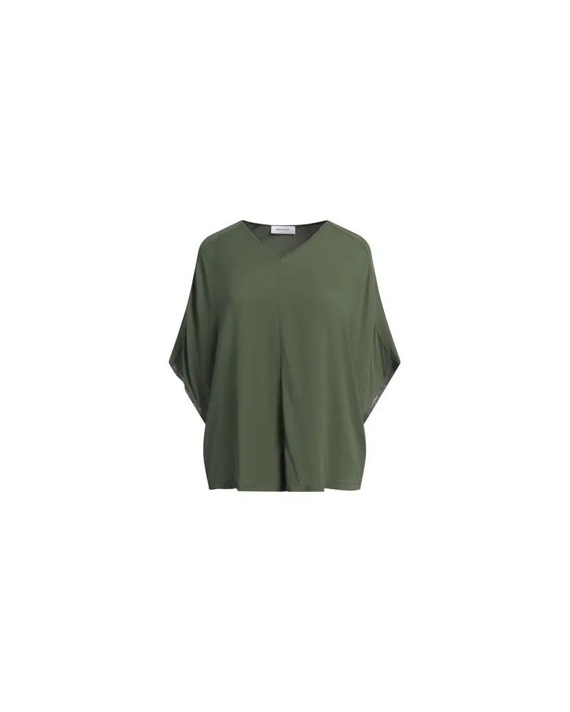 Fabiana Filippi TOPS - Topsauf YOOX.COM Militärgrün