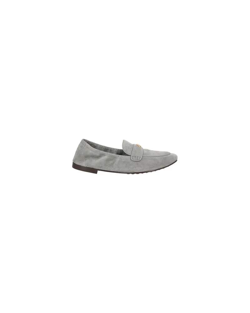 Tory Burch SCHUHE - Mokassinsauf YOOX.COM Taubenblau